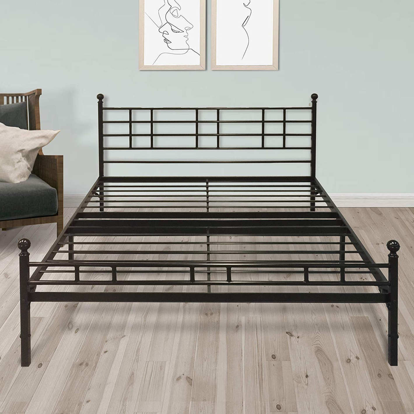 8 Best Bed Frames for Heavy Person (Winter 2024) Reviews & Guide
