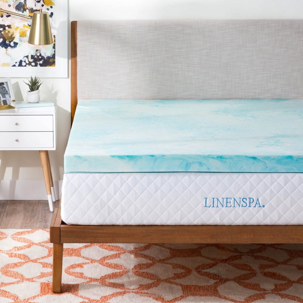 Linenspa-Best-Mattress-Topper-for-Side-Sleepers