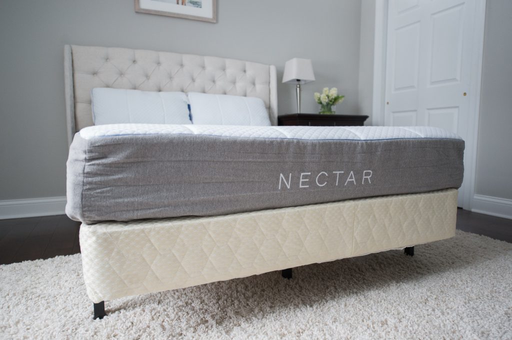 Petite-Fashion-and-Style-Blog-Nectar-Mattress-Review-Minted-Artwork-1