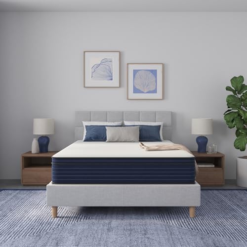 NapQueen Victoria 10 Inch Queen Hybrid Mattress