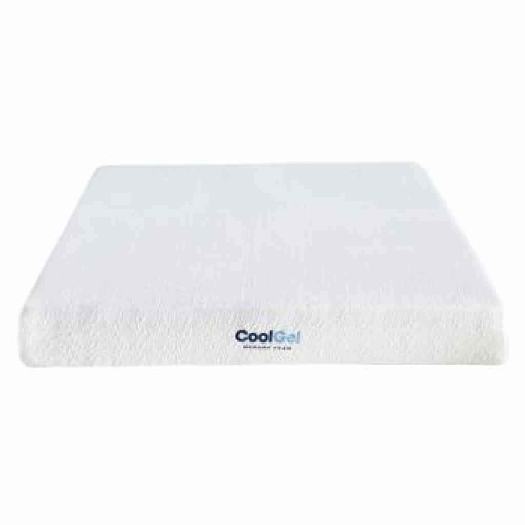 Classic Brands Cool Gel Memory Foam 8 Inch Mattress