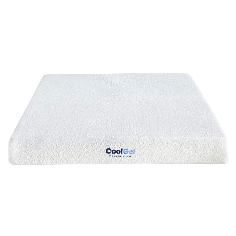 Classic Brands Cool Gel Ventilated Gel Memory Foam 8-Inch Mattress