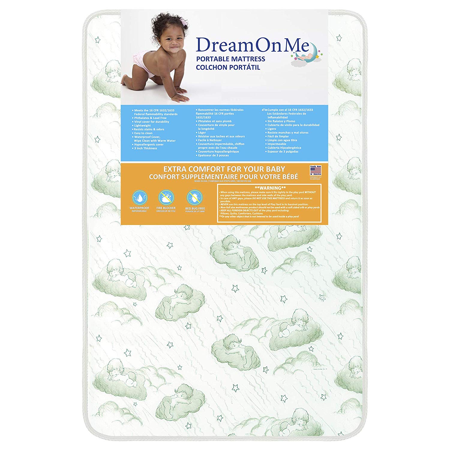 can you put a mattress in a pack n play