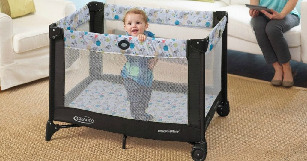 graco pack and play portable crib mattress