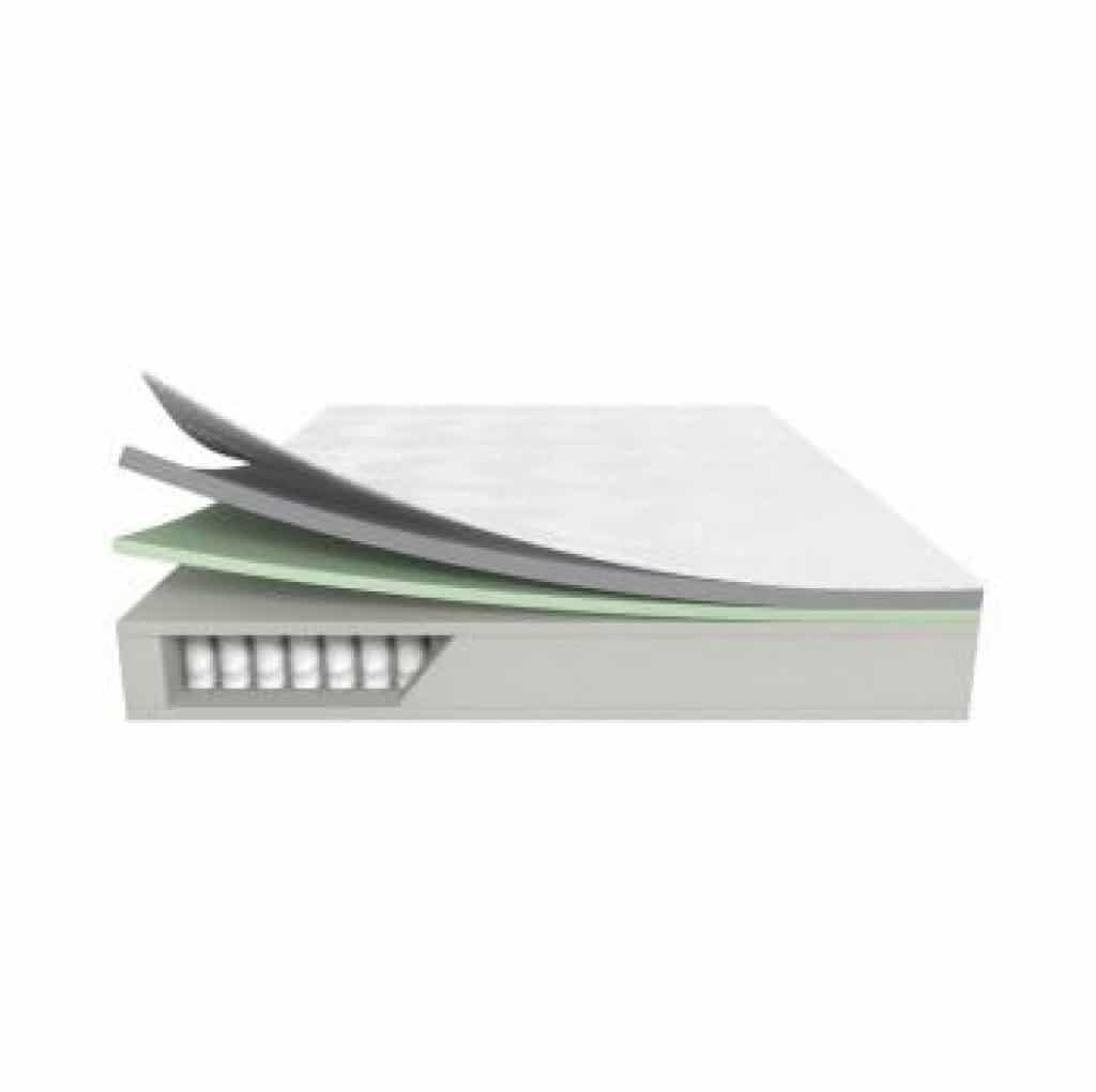 LUCID 12 Inch King Hybrid Mattress