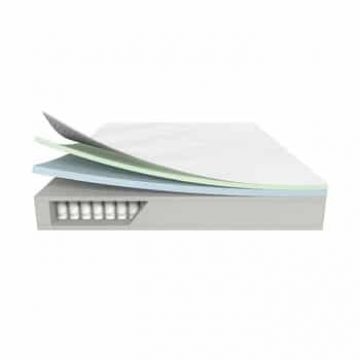 LUCID10 Inch Queen Latex Hybrid Mattress