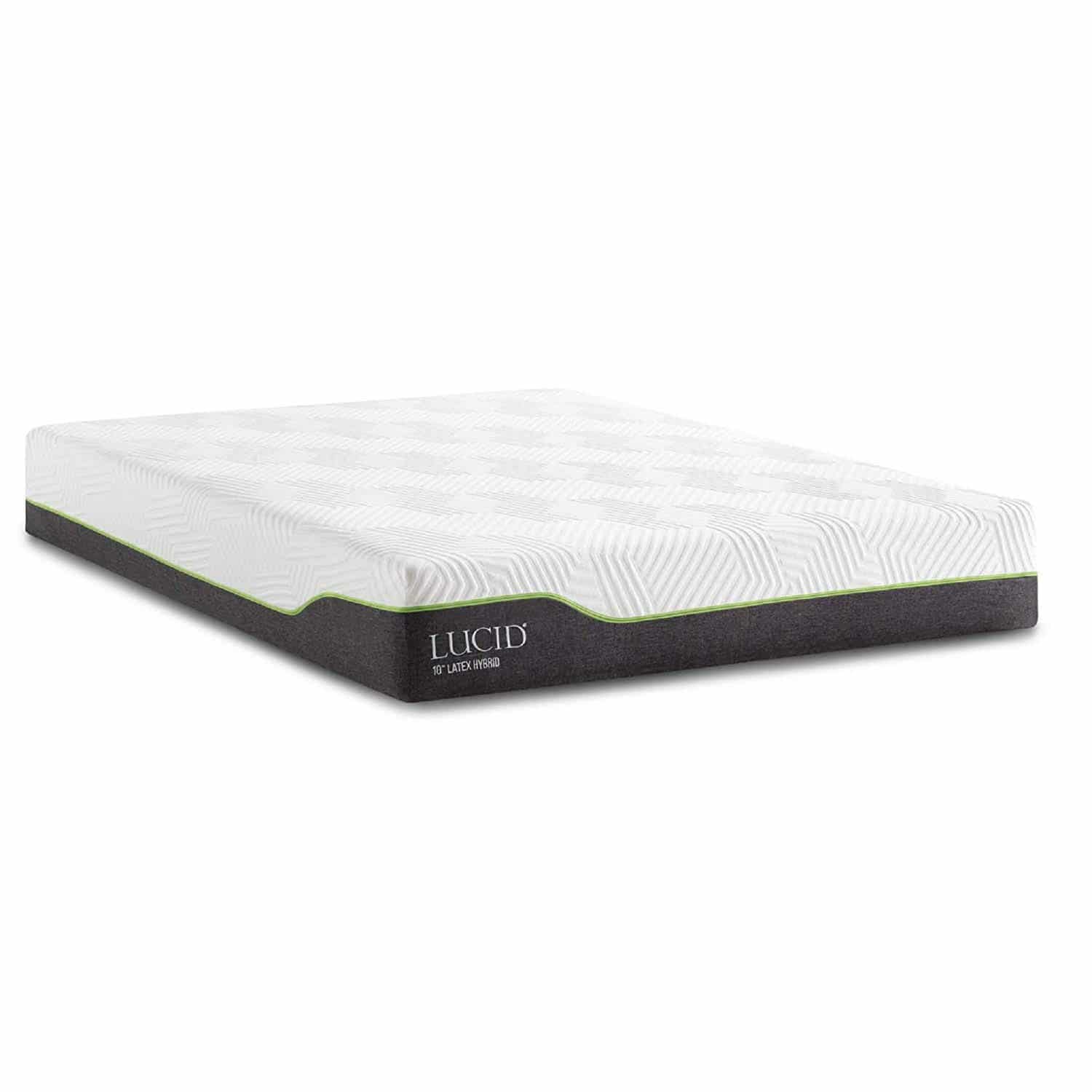 LUCID Latex Hybrid Mattress