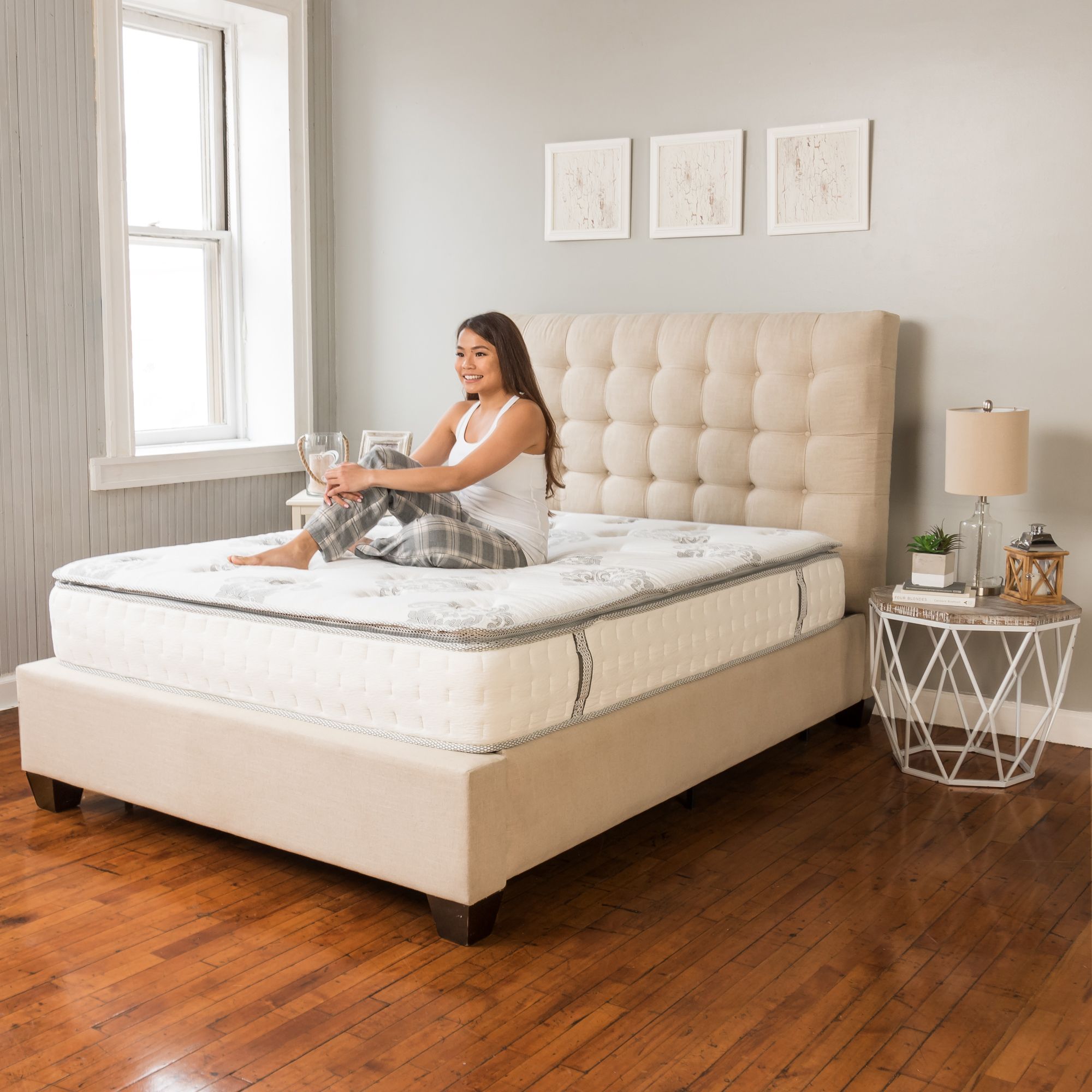 9 Best Pillow Top Mattresses Reviewed in Detail (Winter 2024)