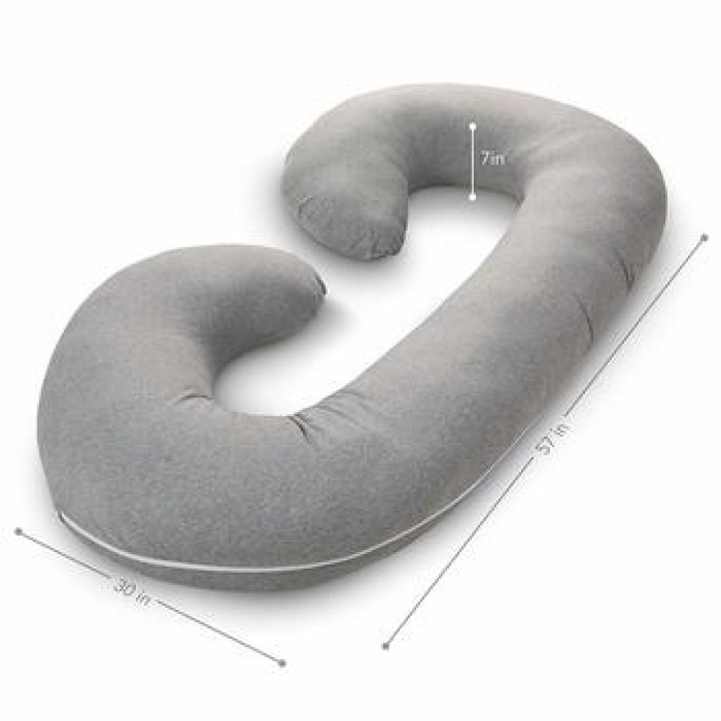 PharMeDoc C shape Pregnancy Pillow