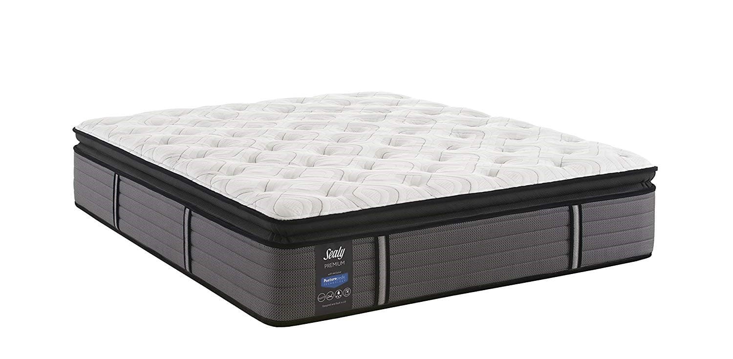 Sealy Response Premium 16-Inch Plush Euro Pillow Top Mattress