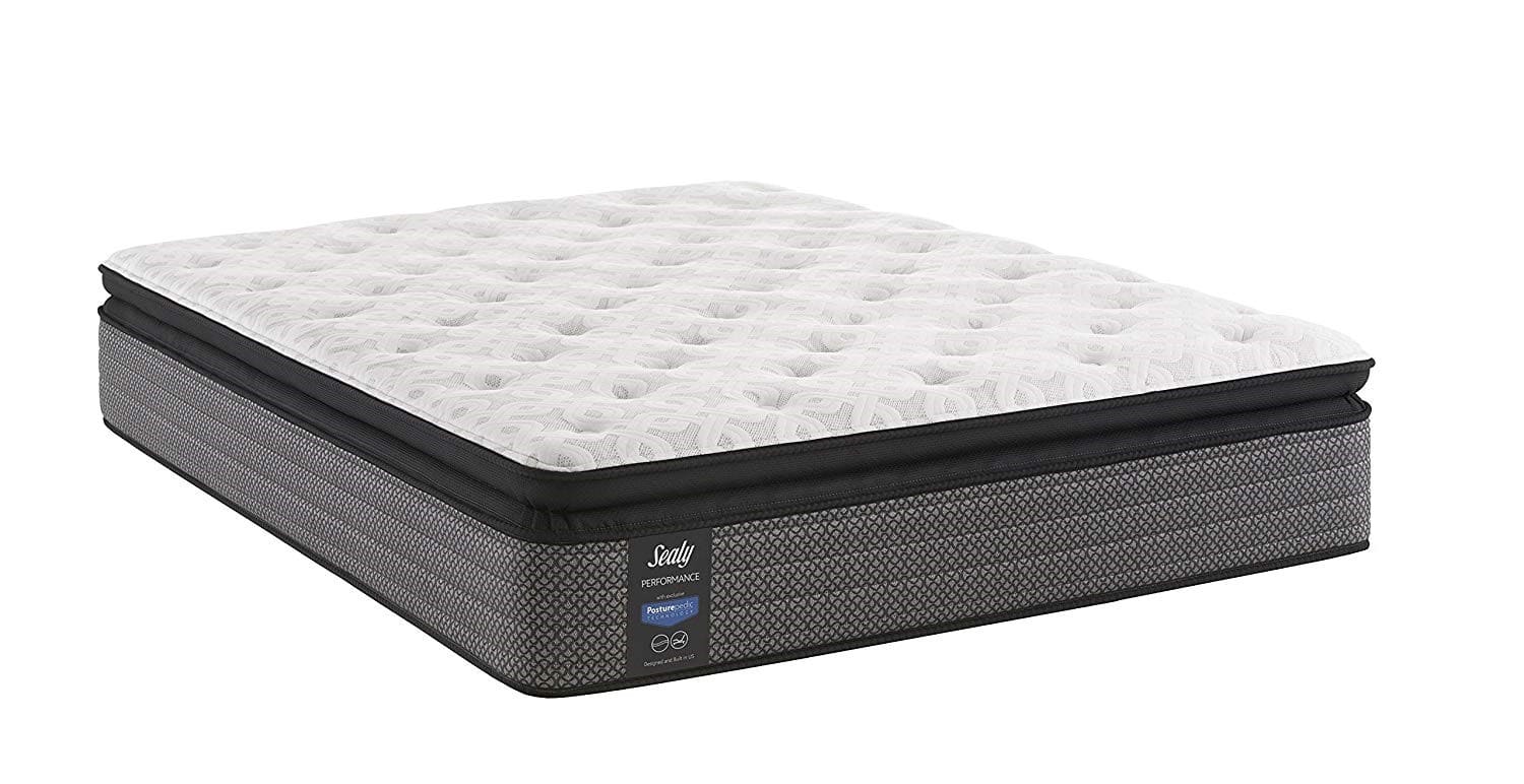 Sealy Response Performance 14-Inch Cushion Firm Euro Pillow Top Mattress