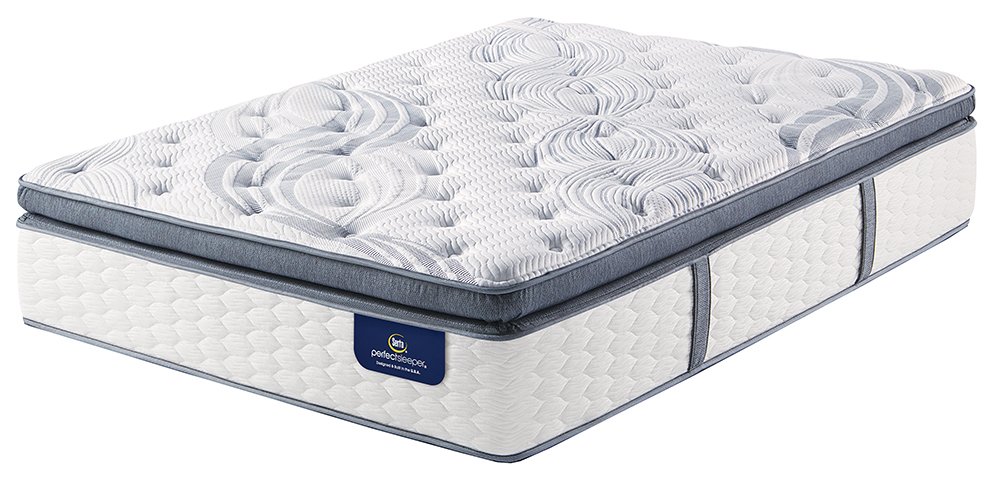 Serta Perfect Sleeper Elite Plush Super Pillow Top 700 Innerspring Mattress