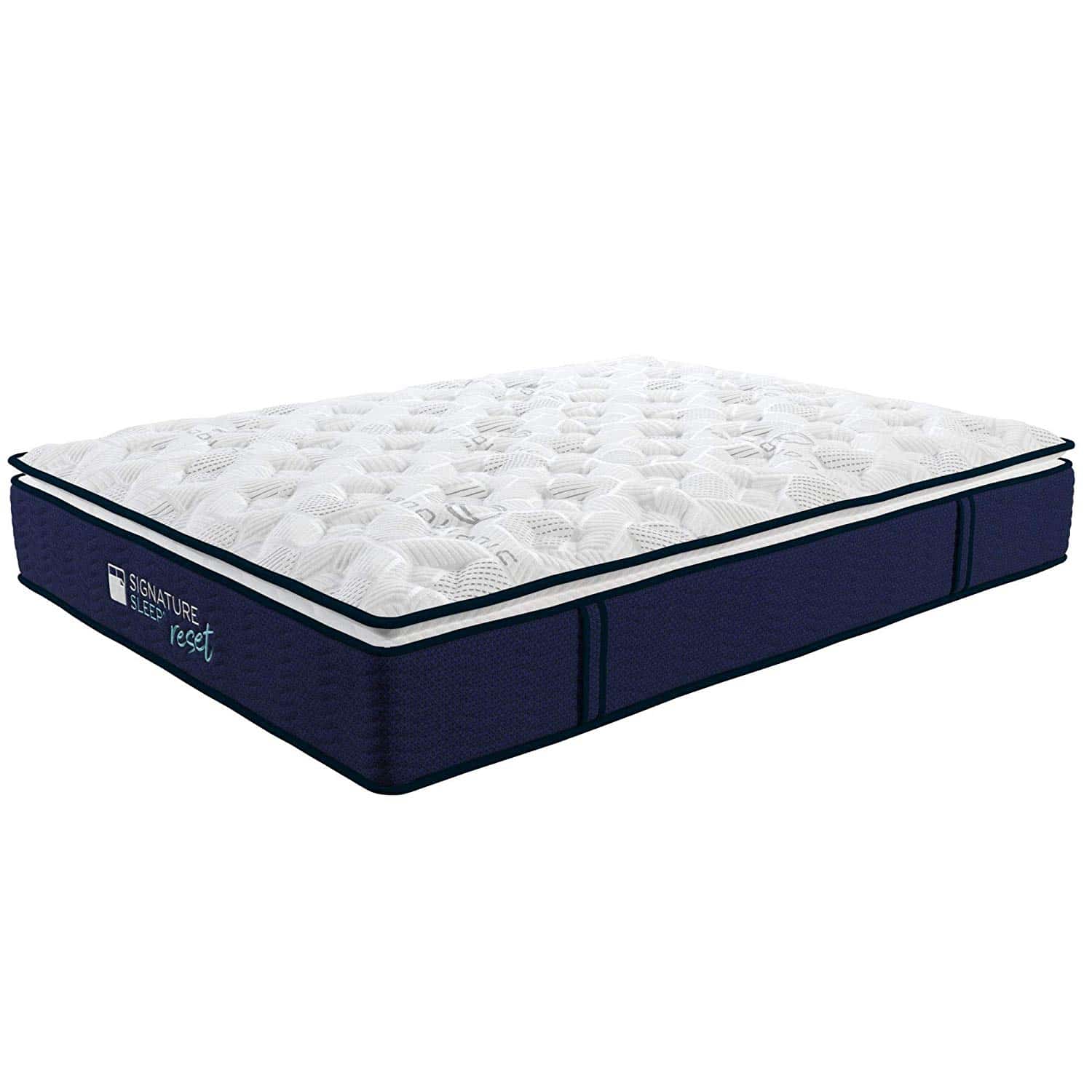 Signature Sleep Reset Nanobionic Pillow Top Hybrid Mattress