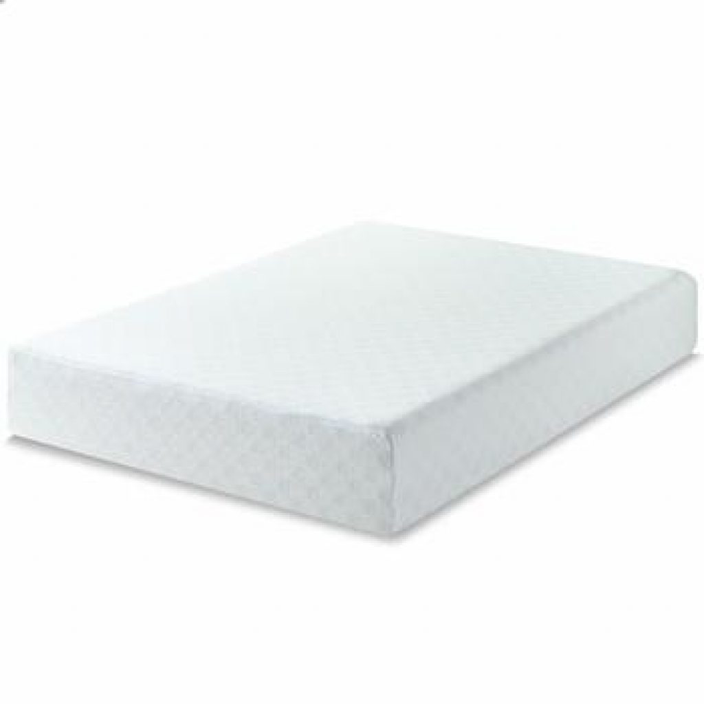 Zinus 12 Inch Gel Infused Green Tea Memory Foam Mattress