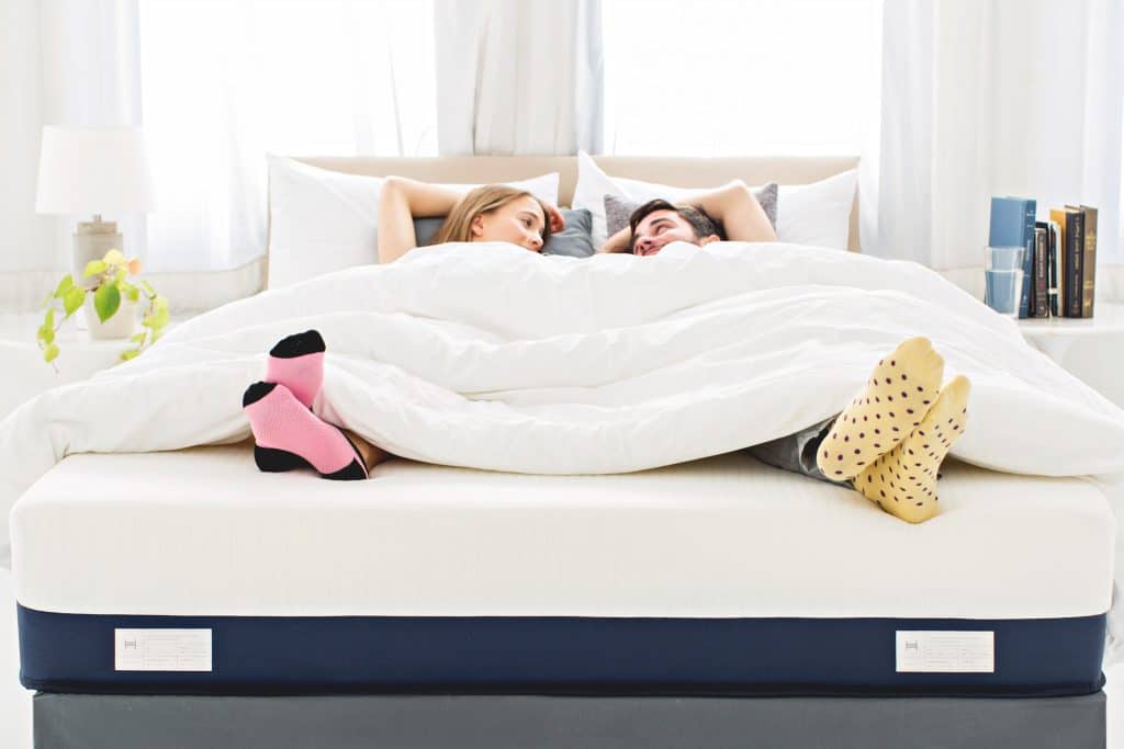 8 Best Mattresses for Couples — Restful and Peaceful Nights for Both of You! (Summer 2022)