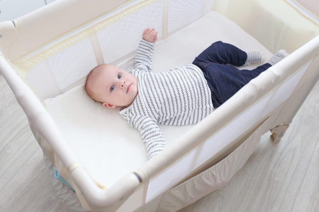 pack n play mattress pad safety