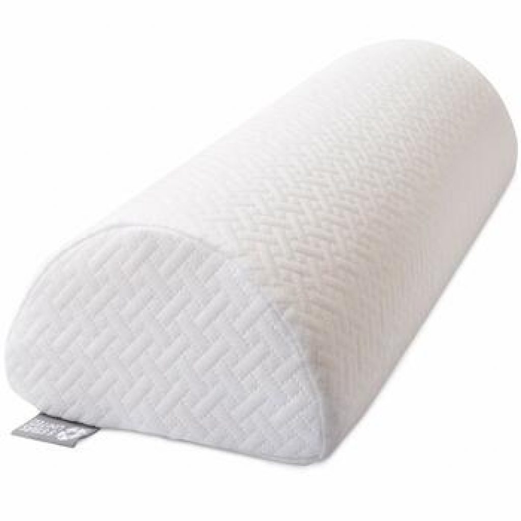 5 Stars United Half Moon Bolster Semi Roll Pillow