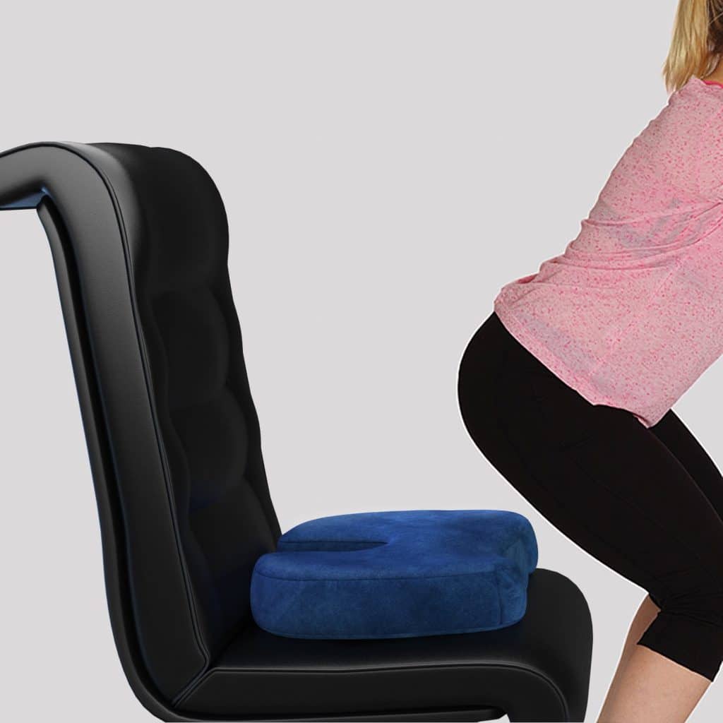 7 Best Coccyx Cushions to Align Your Spine and Relieve Back Pain (Summer 2022)