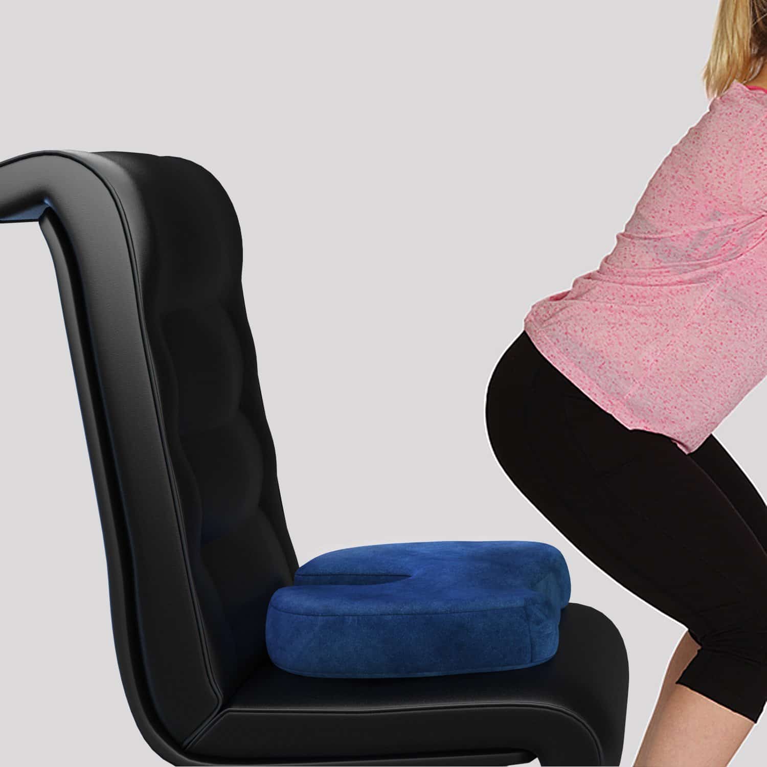 7 Best Coccyx Cushions Reviewed in Detail (Winter 2024)