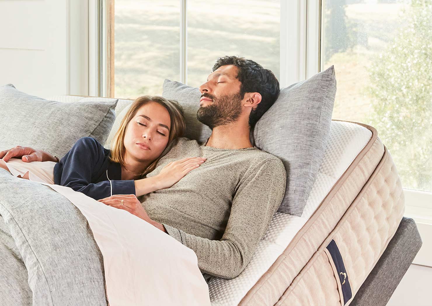 7 Best Mattresses for Back Sleepers Reviewed in Detail (Summer 2023)