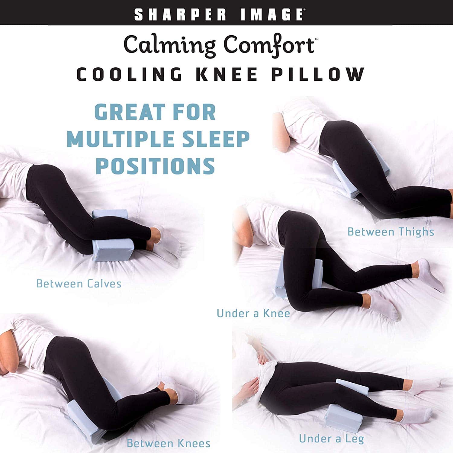 5 Best Knee Pillows Reviewed In Detail Feb 2020