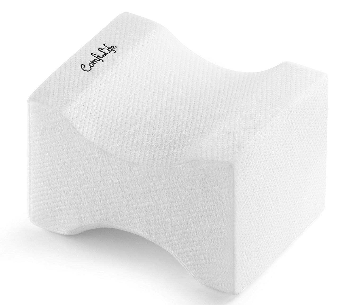 ComfiLife Orthopedic Knee Pillow for Sciatica Relief