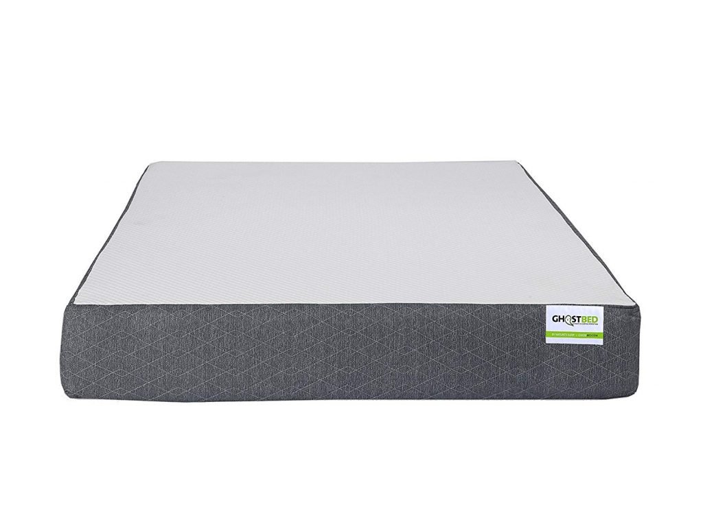 GhostBed Mattress 11 Inch Cooling Gel Memory Foam Mattress