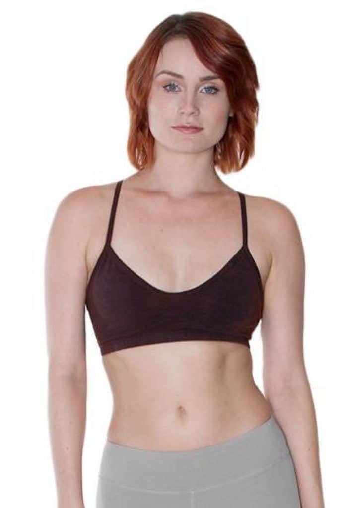 In Touch Organic Cotton Bra