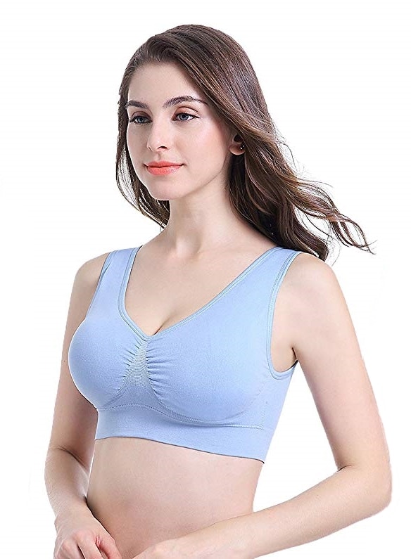 PRETTYWELL Sleep Bra for Women