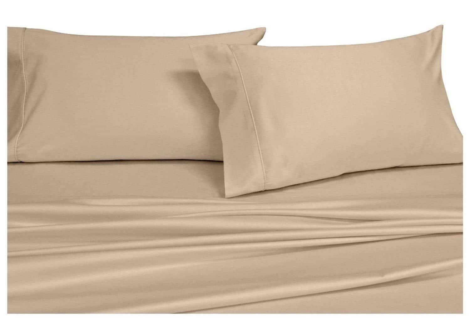 Royal Hotel Adjustable 100% Combed Cotton Bed Sheets