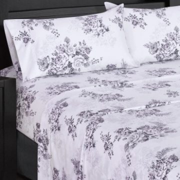 Royal Hotel Floral Sateen Cotton Sheets