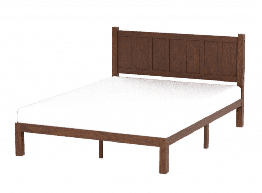 Zinus Adrian Platform Bed with Headboard