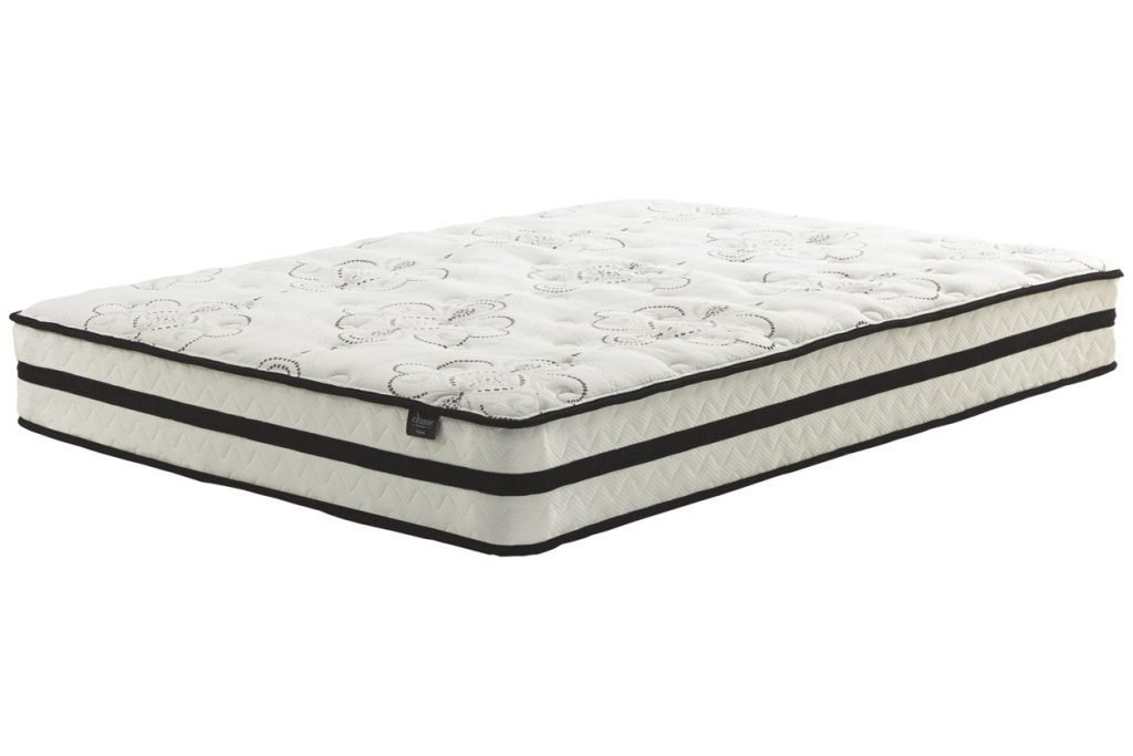 Ashley Furniture Signature Design 10 Inch Chime Express Hybrid Innerspring Mattress