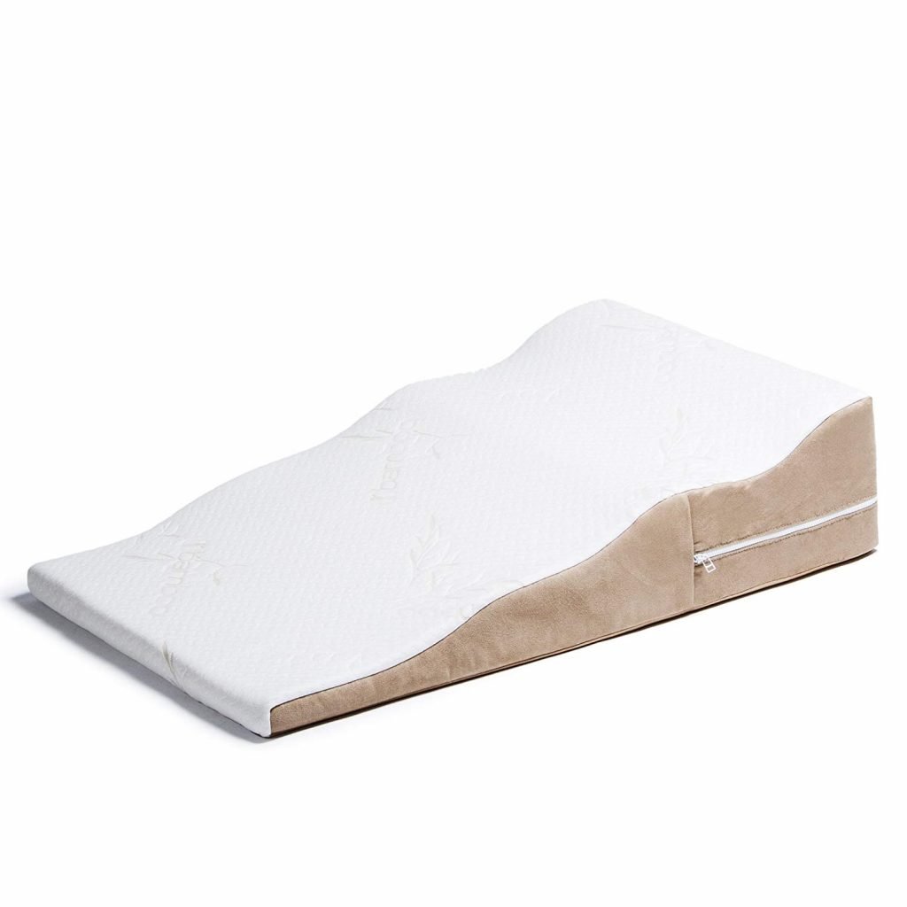 Avana Contoured Bed Wedge Support Pillow