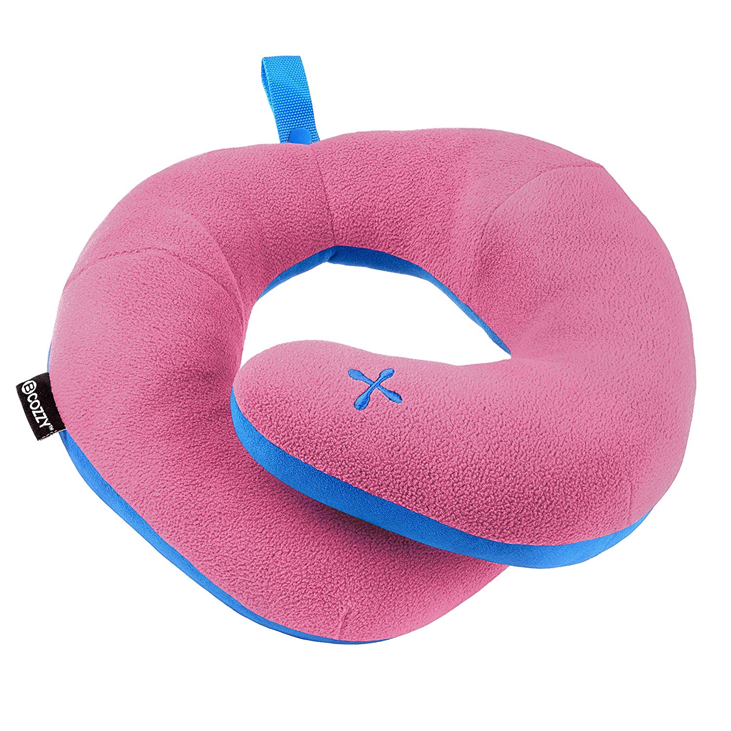 BCOZZY Kids Chin Supporting Travel Neck Pillow