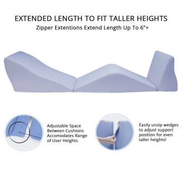 8 Best Wedge Pillows Reviewed In Detail Feb 2020