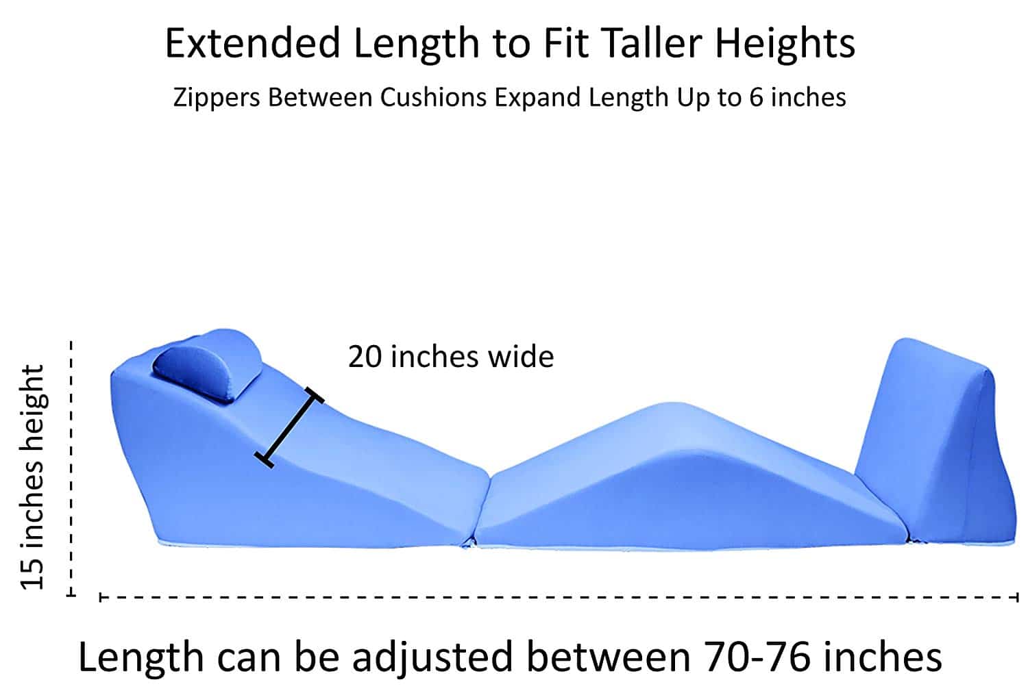 8 Best Wedge Pillows Reviewed in Detail (May 2021)