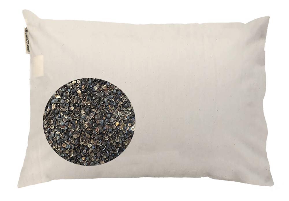 Beans72 Organic Buckwheat Pillow 