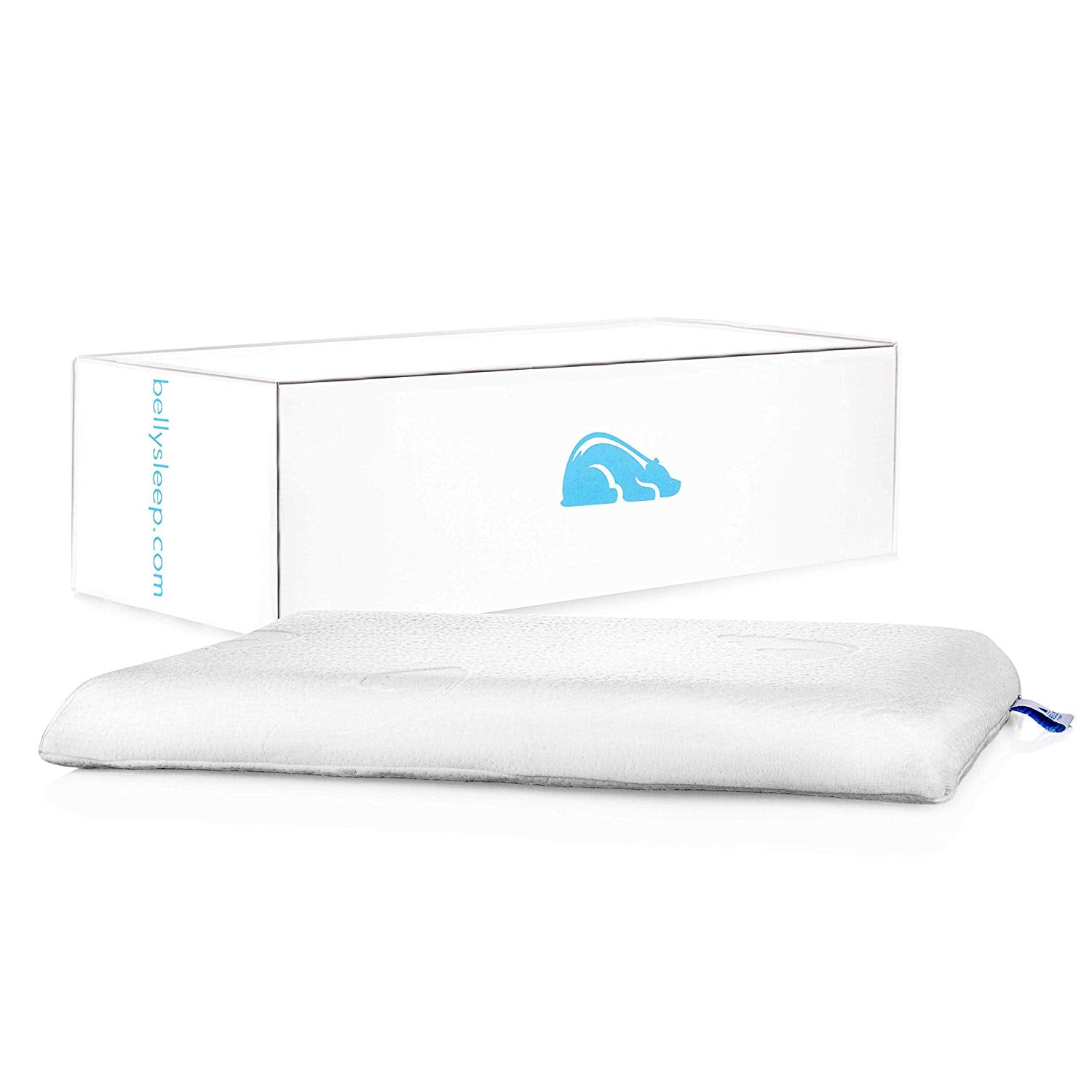 Belly Sleep Gel Infused Memory Foam Pillow