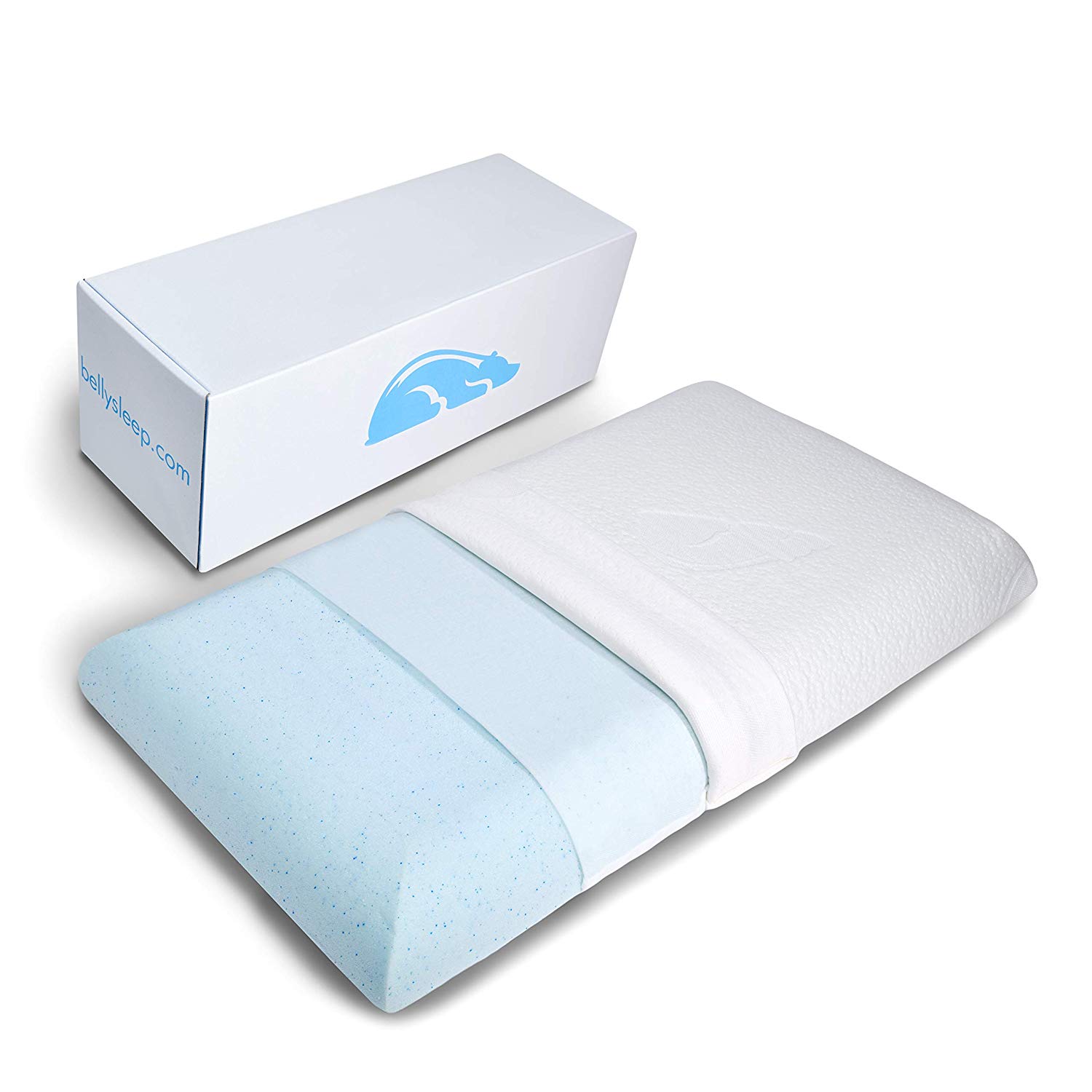 6 Best Pillows For Stomach Sleepers Reviewed In Detail Feb 2020