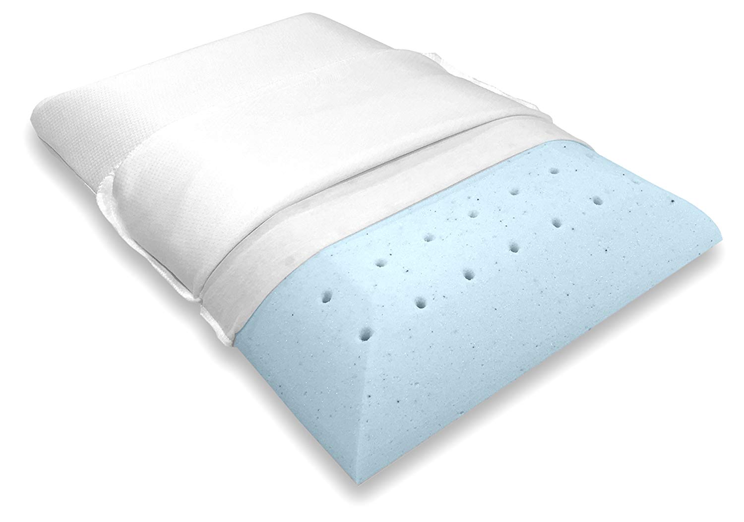 Bluewave Bedding Ultra Slim Pillow