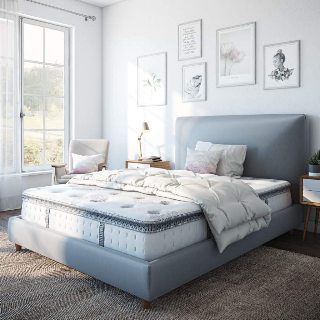 Budget mattress Classic Brands Mercer Pillow