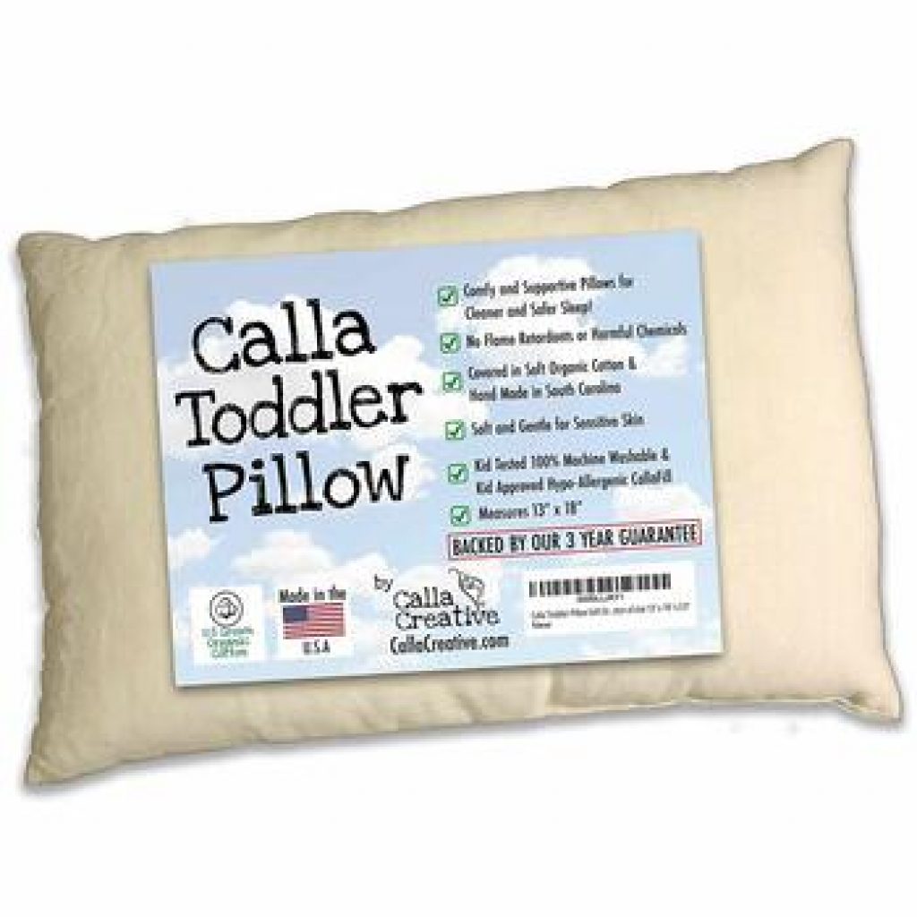 Calla Toddler Pillow