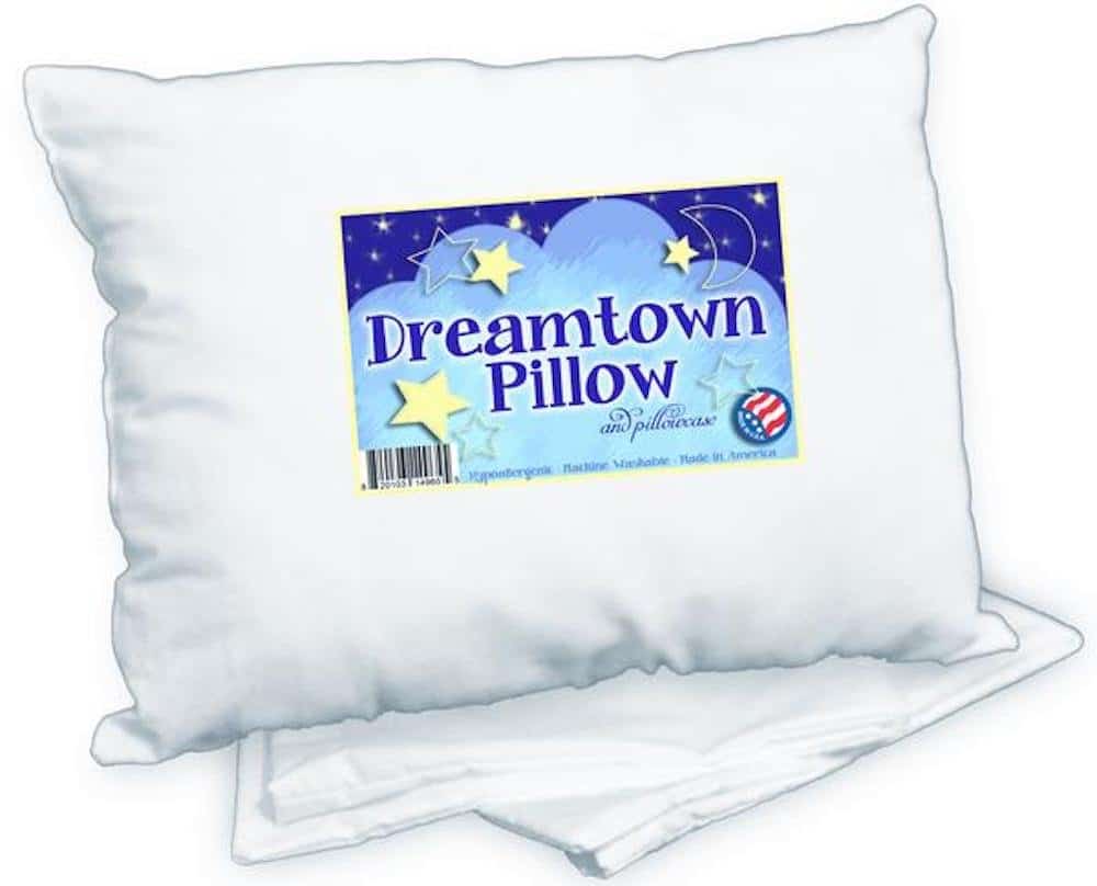 Dreamtown Kids Toddler Pillow