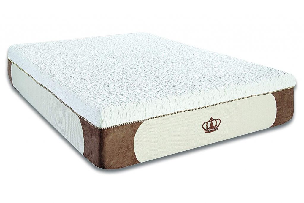 DynastyMattress Cool Breeze Gel Memory Foam Mattress