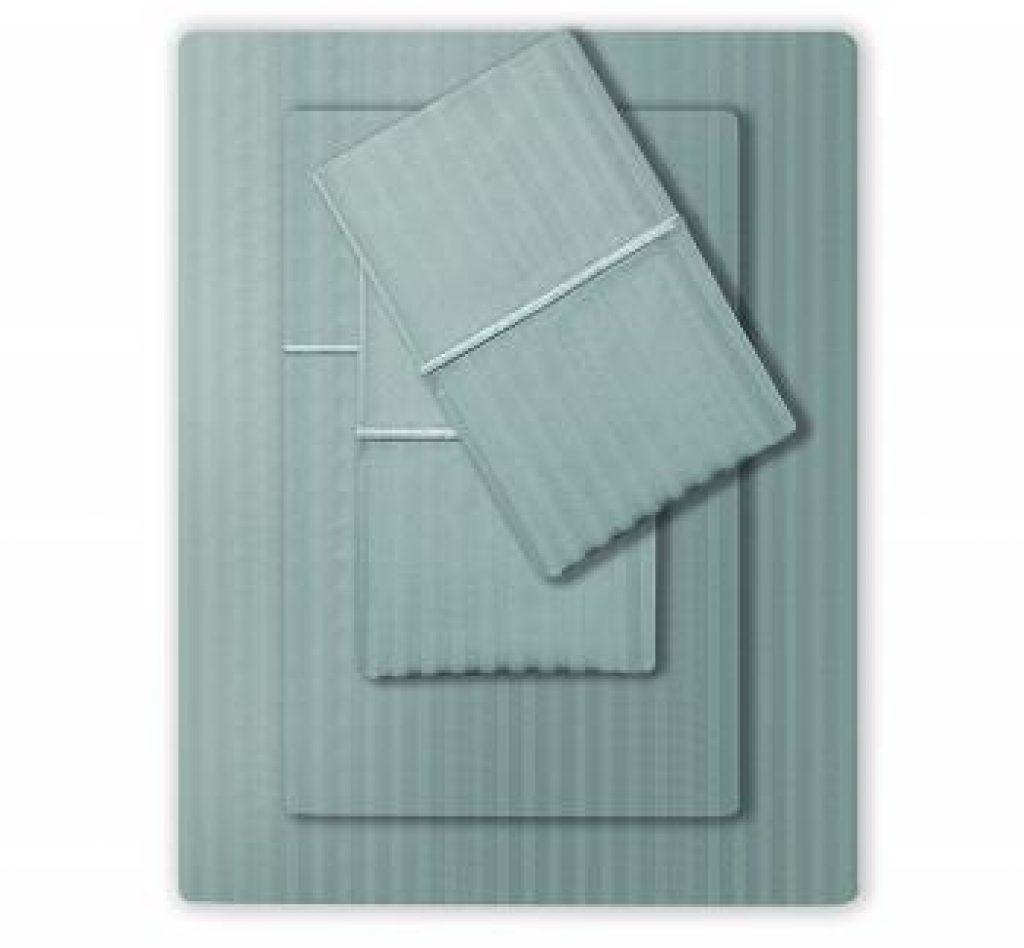 Feather Stitch 100 Cotton Sheet Set