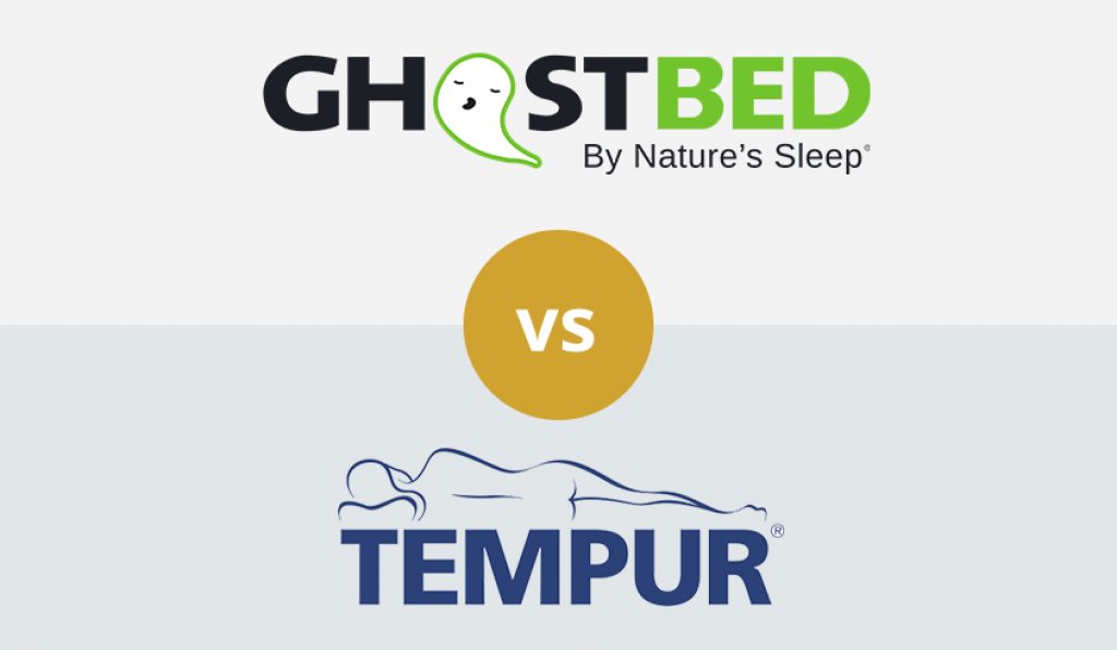 GhostBed vs Tempur-Pedic: Detailed Mattress Comparison