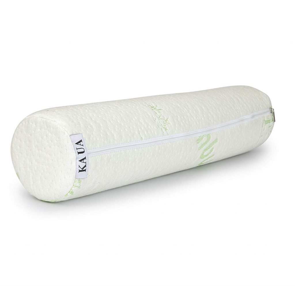 Ka Ua (Hawaiian Rain) Neck Roll Pillow