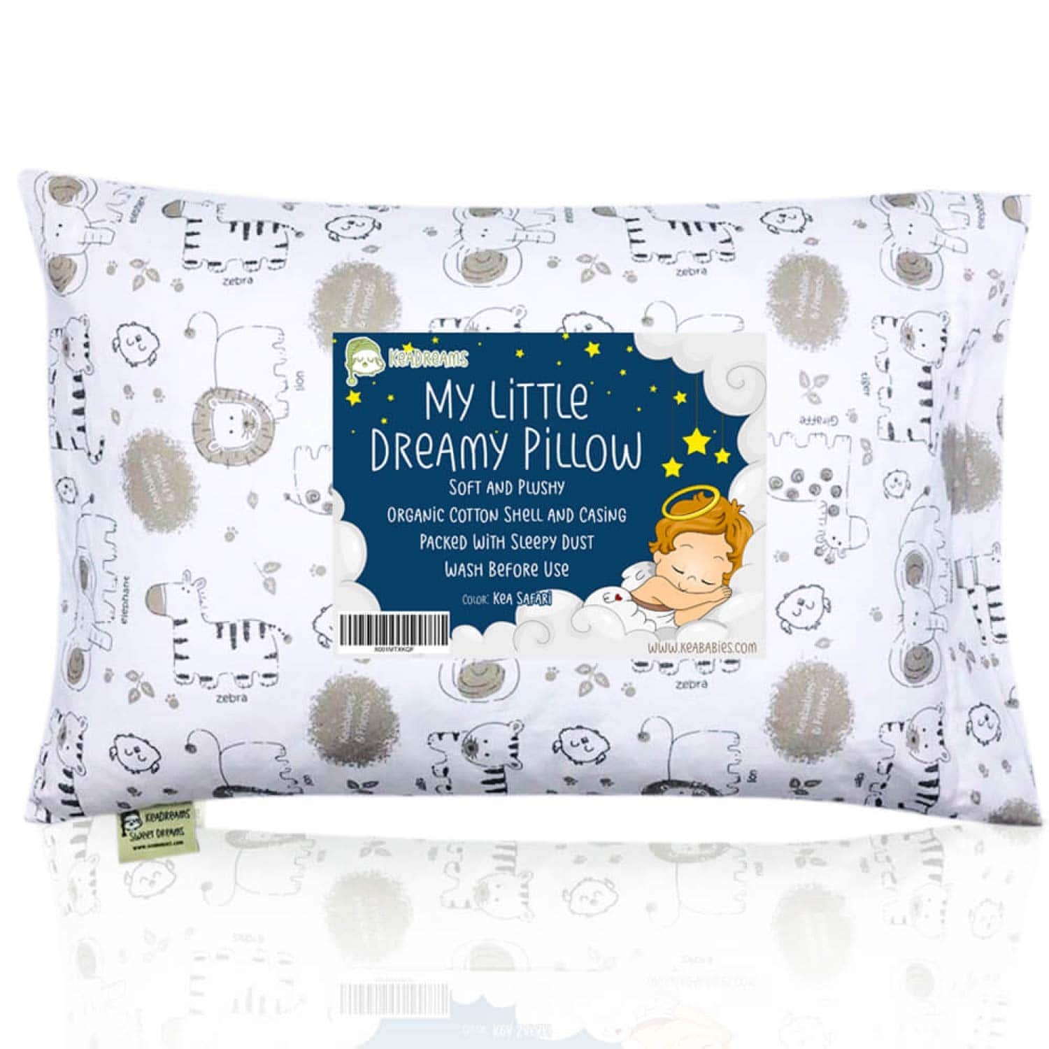 KeaBabies Toddler Pillow