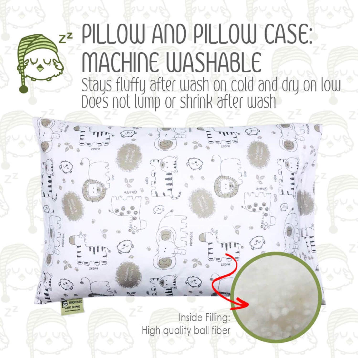 12 Best Toddler Pillows Reviewed in Detail (Jul. 2021)